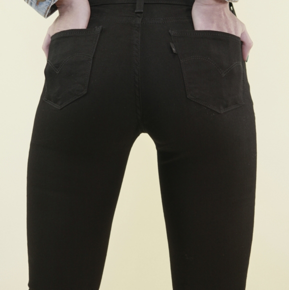 Levi's 711 Skinny Jeans - Picture 6 of 9